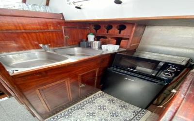 Fantástico velero en Barcelona 5 Fantástico velero en Barcelona 5