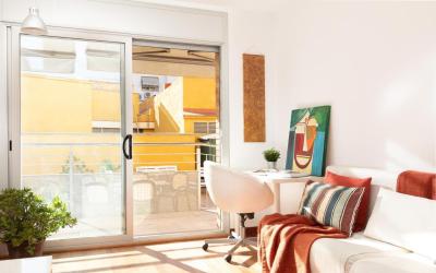 Lets Holidays Terrace Barcelona 6 Lets Holidays Terrace Barcelona 6