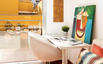 Lets Holidays Terrace Barcelona 5 Lets Holidays Terrace Barcelona 5