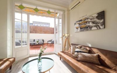 BarcelonaForRent The Living Apartment 7 BarcelonaForRent The Living Apartment 7