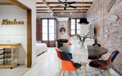 Lovely loft near Barcelona center 3 Lovely loft near Barcelona center 3