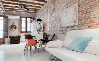 Lovely loft near Barcelona center 4 Lovely loft near Barcelona center 4