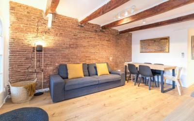 Precioso Apartamento en Mercat Sant Antoni 4 Precioso Apartamento en Mercat Sant Antoni 4