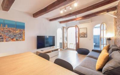 Precioso Apartamento en Mercat Sant Antoni 5 Precioso Apartamento en Mercat Sant Antoni 5