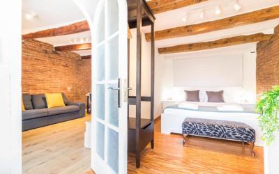 Precioso Apartamento en Mercat Sant Antoni 6 Precioso Apartamento en Mercat Sant Antoni 6