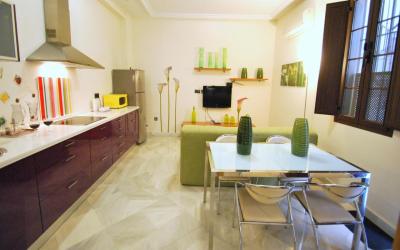 Living-Sevilla Apartments San Lorenzo 5 Living-Sevilla Apartments San Lorenzo 5