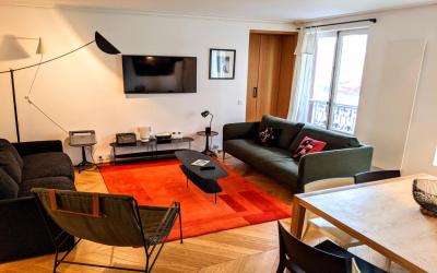 RESIDENCES HARCOURT - Ile Saint Louis - PARIS 3 RESIDENCES HARCOURT - Ile Saint Louis - PARIS 3