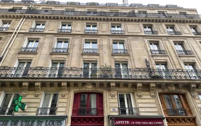 RESIDENCES HARCOURT - Ile Saint Louis - PARIS 9 RESIDENCES HARCOURT - Ile Saint Louis - PARIS 9