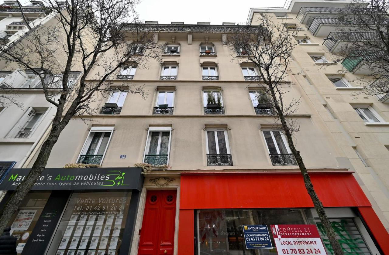 Charmant appartement d'architecte Xeme Paris 2 Charmant appartement d'architecte Xeme Paris 2