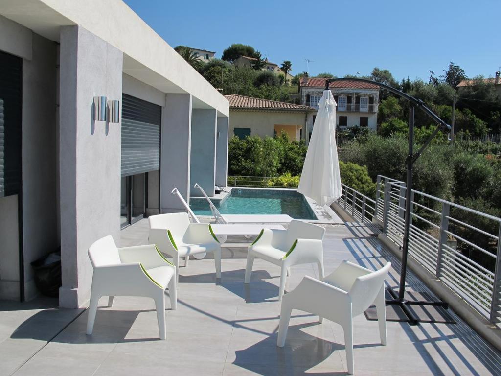 Villa 5* Nice St Pancrace 10 Villa 5* Nice St Pancrace 10