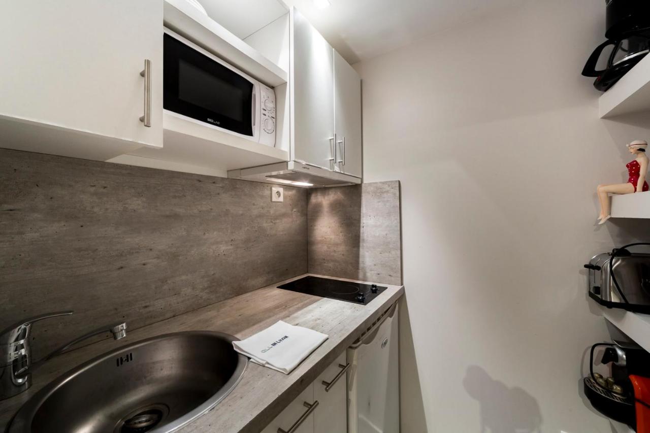 Le Petit Change - Fully equipped studio in the heart of Vieux Lyon 3 Le Petit Change - Fully equipped studio in the heart of Vieux Lyon 3