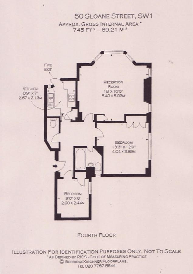 Executive Knightsbridge Apartment 6 Executive Knightsbridge Apartment 6