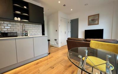 Modern & stylish 1 bedroom flat 9 Modern & stylish 1 bedroom flat 9