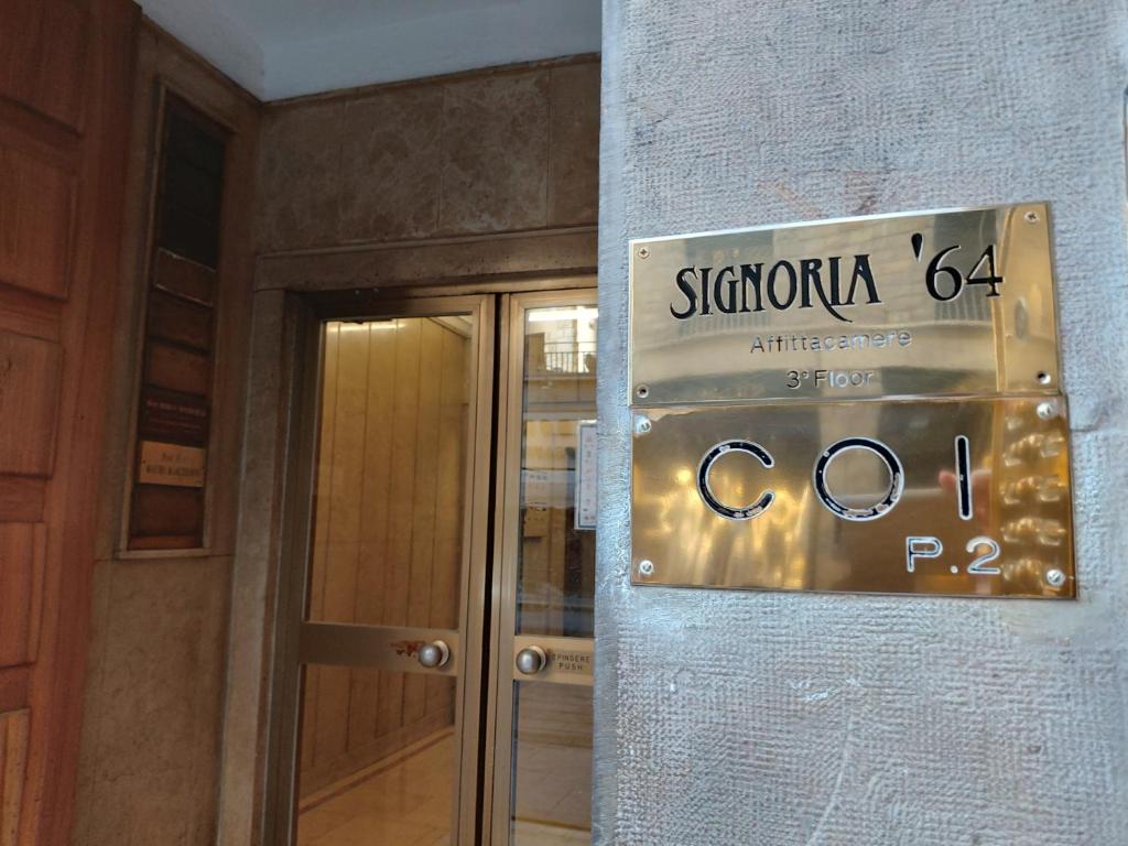 SIGNORIA '64 4 SIGNORIA '64 4