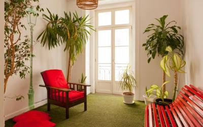 Living Lounge Hostel 8 Living Lounge Hostel 8