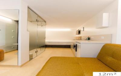Smart Nano Living - Wien Hauptbahnhof 2 Smart Nano Living - Wien Hauptbahnhof 2