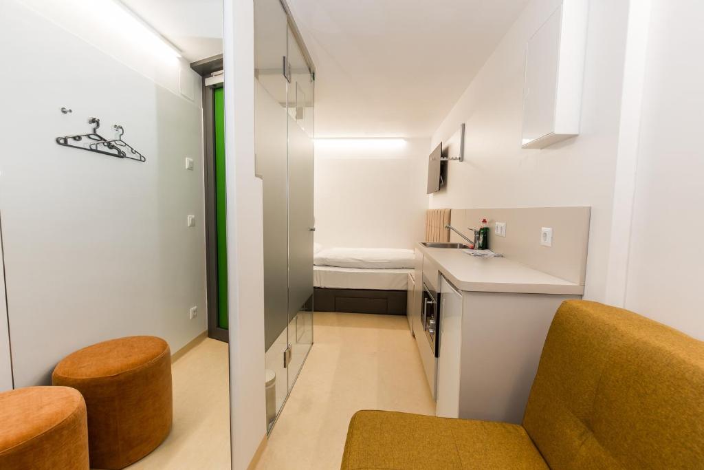 Smart Nano Living - Wien Hauptbahnhof 10 Smart Nano Living - Wien Hauptbahnhof 10