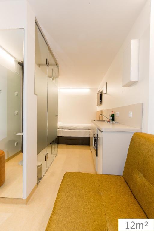 Smart Nano Living - Wien Hauptbahnhof 2 Smart Nano Living - Wien Hauptbahnhof 2