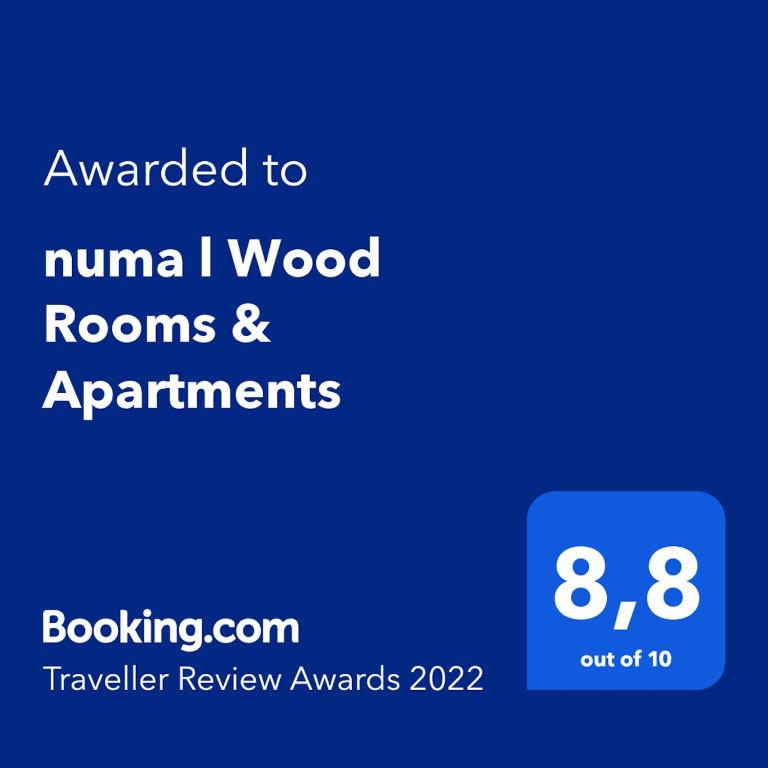numa l Wood Rooms & Apartments 7 numa l Wood Rooms & Apartments 7