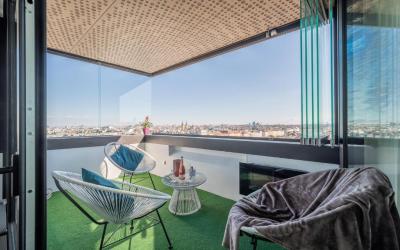Skyflats Vienna - Rooftop Apartments 3 Skyflats Vienna - Rooftop Apartments 3
