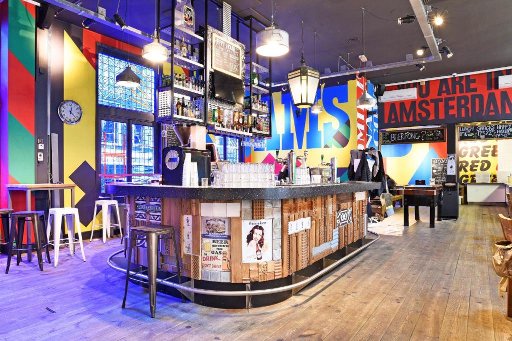 Hans Brinker Hostel Amsterdam 8 Hans Brinker Hostel Amsterdam 8