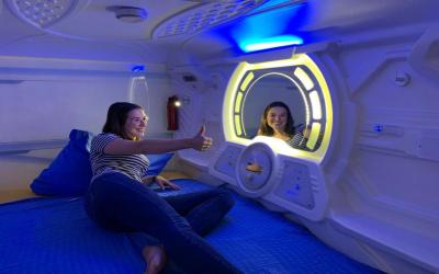 Space Night Capsule Hostel 2 Space Night Capsule Hostel 2