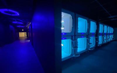 Space Night Capsule Hostel 5 Space Night Capsule Hostel 5