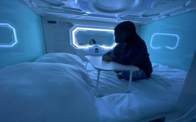 Space Night Capsule Hostel 4 Space Night Capsule Hostel 4