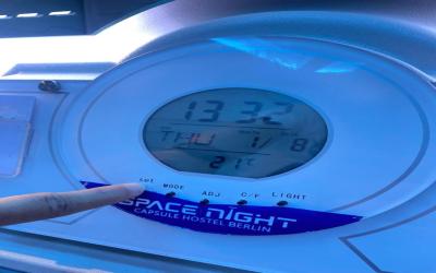 Space Night Capsule Hostel 3 Space Night Capsule Hostel 3
