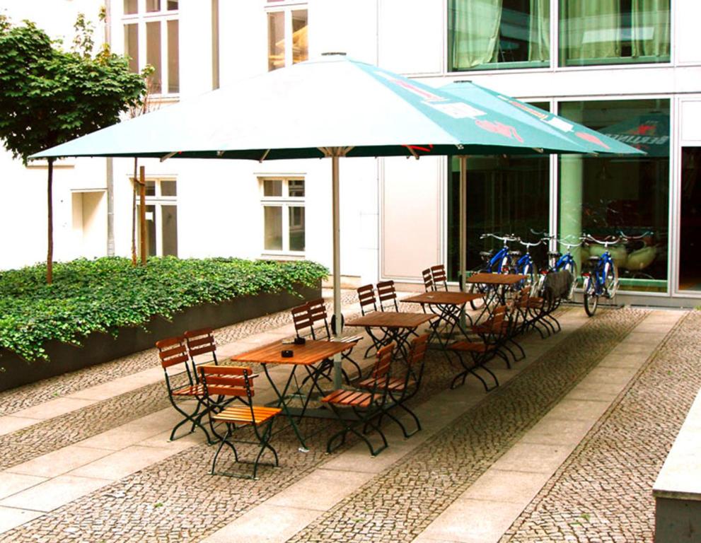 Heart of Gold Hostel Berlin 6 Heart of Gold Hostel Berlin 6