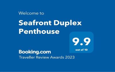Seafront Duplex Penthouse 7 Seafront Duplex Penthouse 7