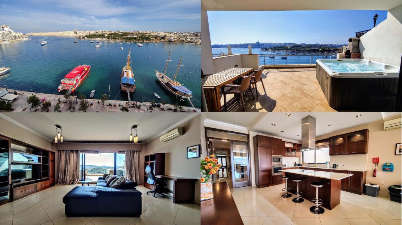 Magic Sea Views& Jacuzzi Holiday Apartment Sliema 5 Magic Sea Views& Jacuzzi Holiday Apartment Sliema 5