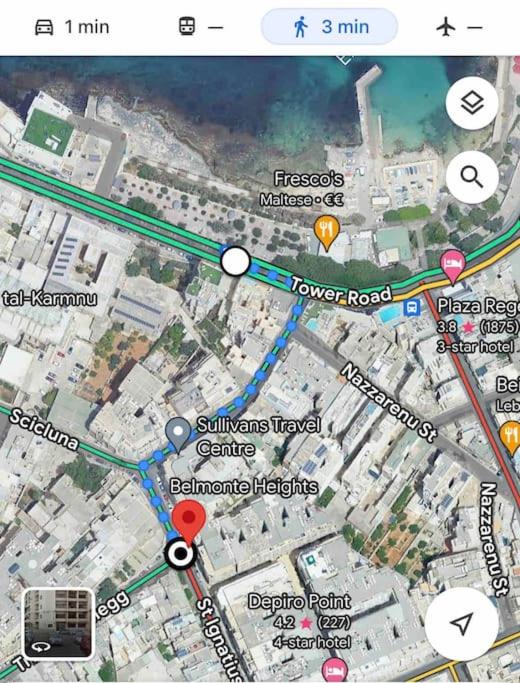New beach walk apartment in Sliema 6 New beach walk apartment in Sliema 6