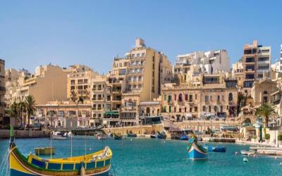 Luxury Garden view at Spinola Bay St Julians 7 Luxury Garden view at Spinola Bay St Julians 7