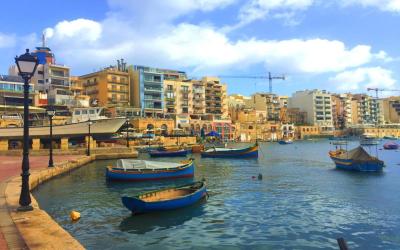Luxury Garden view at Spinola Bay St Julians 2 Luxury Garden view at Spinola Bay St Julians 2