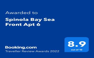 Spinola Bay Sea Front Apt 6 10 Spinola Bay Sea Front Apt 6 10