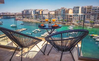 Stylish seafront Spinola Apartment 7 Stylish seafront Spinola Apartment 7