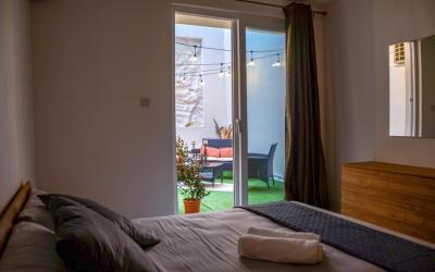 Brand new flat with a nice yard in St Julians 3 Brand new flat with a nice yard in St Julians 3