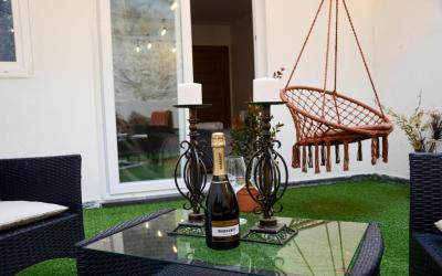 Brand new flat with a nice yard in St Julians 5 Brand new flat with a nice yard in St Julians 5