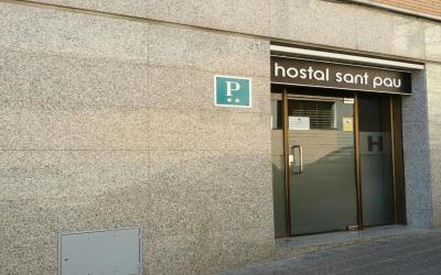 Hostal Sant Pau 9 Hostal Sant Pau 9
