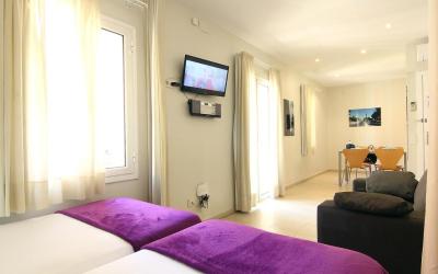 ClassBedroom Barcelona Beach Apartments 6 ClassBedroom Barcelona Beach Apartments 6