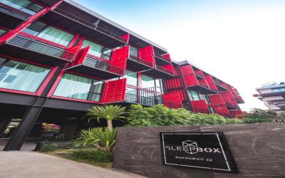 Sleep Box Sukhumvit 22 10 Sleep Box Sukhumvit 22 10