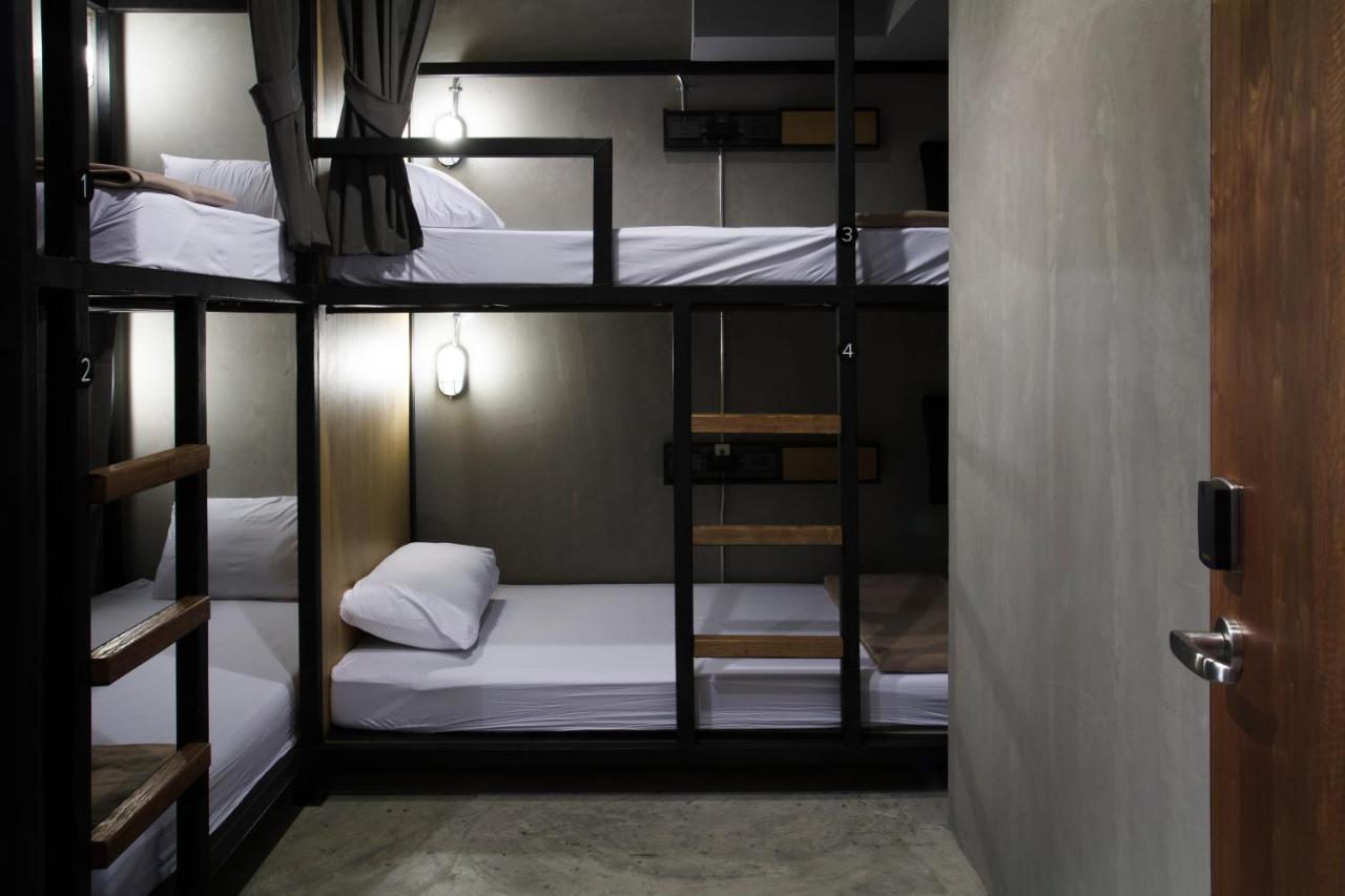 BED STATION Hostel Ratchthewi 10 BED STATION Hostel Ratchthewi 10