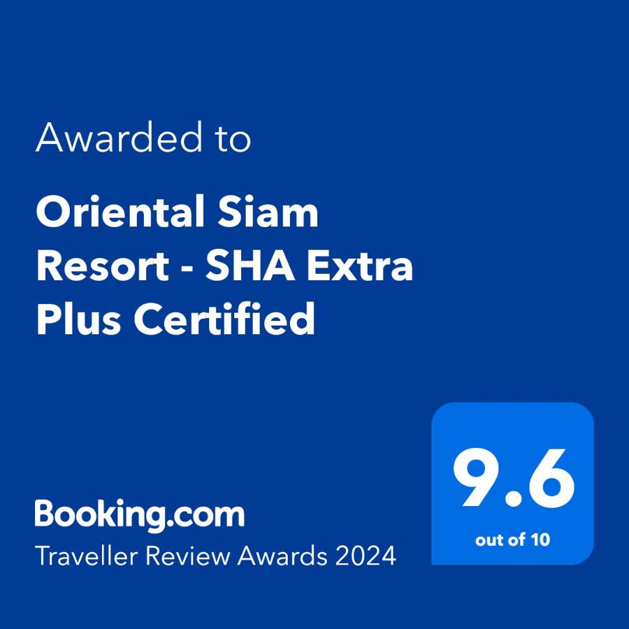 Oriental Siam Resort - SHA Extra Plus Certified 5 Oriental Siam Resort - SHA Extra Plus Certified 5