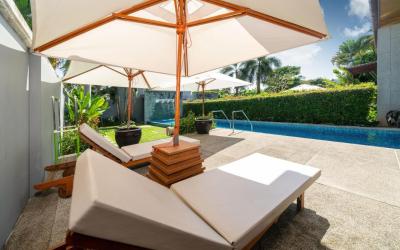 Private Pool Villa Onyx E1: Gated Community in Rawai 5 Private Pool Villa Onyx E1: Gated Community in Rawai 5