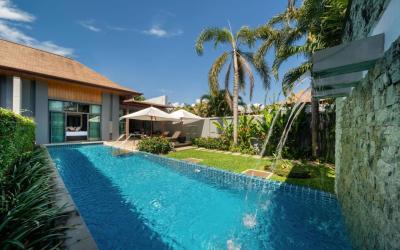 Private Pool Villa Onyx E1: Gated Community in Rawai 7 Private Pool Villa Onyx E1: Gated Community in Rawai 7
